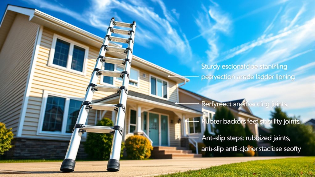 top ladders for safe access