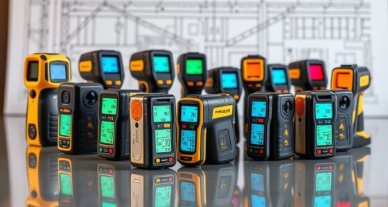 top laser distance measurers
