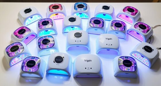 top led nail lamps