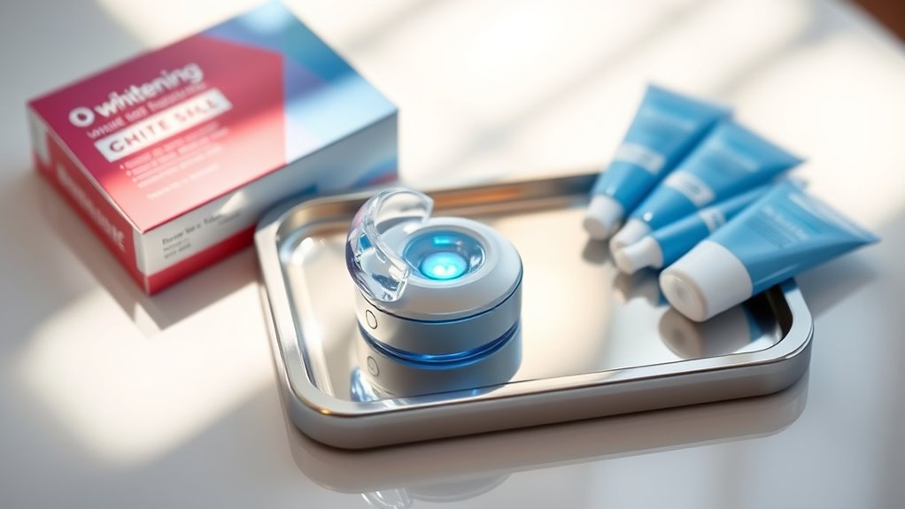 top led whitening kits