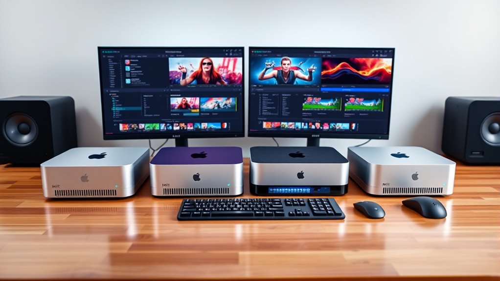 top mac mini media servers