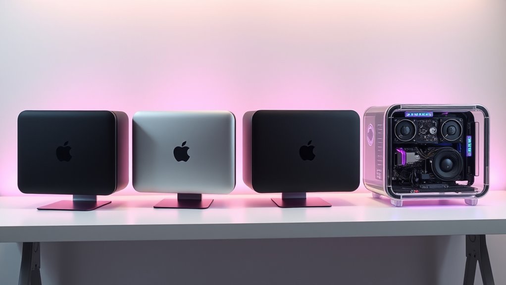 top mac studio audio machines