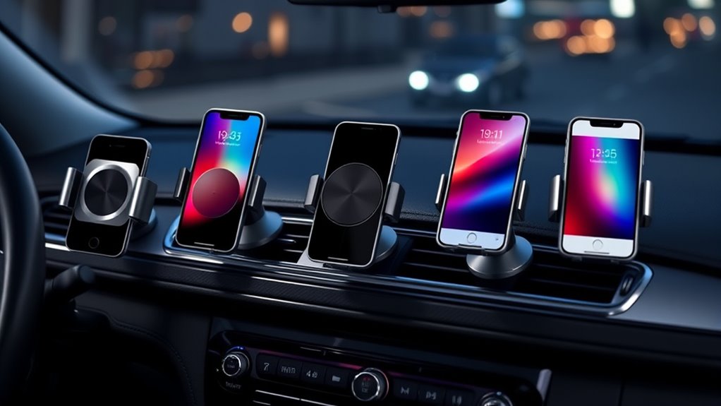 top magnetic phone mounts