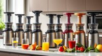 top masticating juicers list