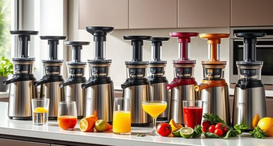 top masticating juicers list