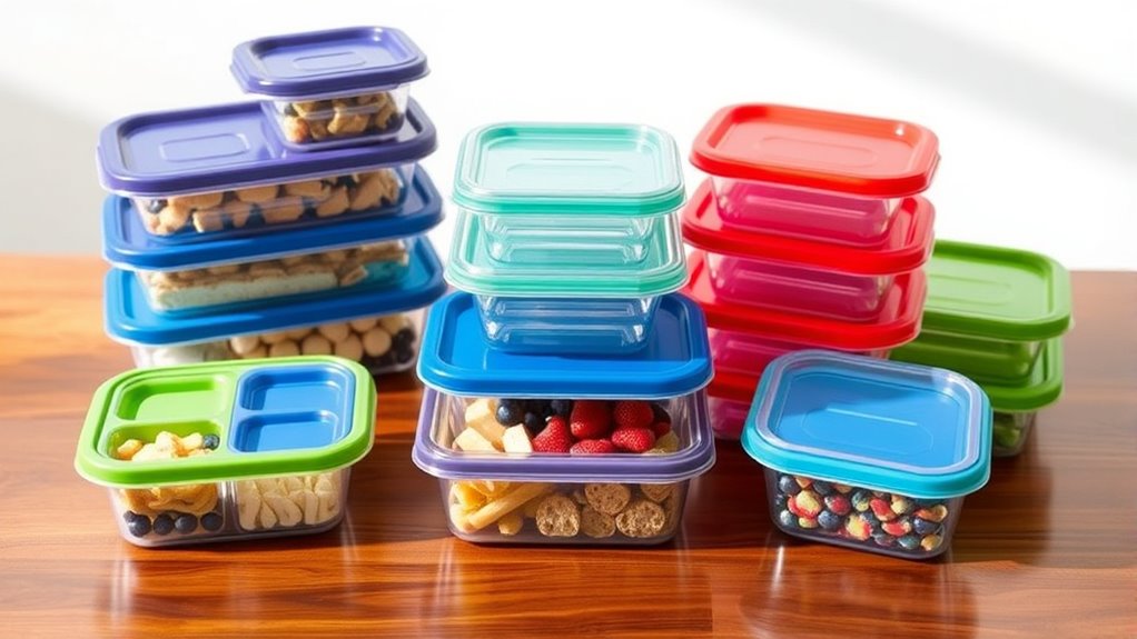 top meal prep container sets