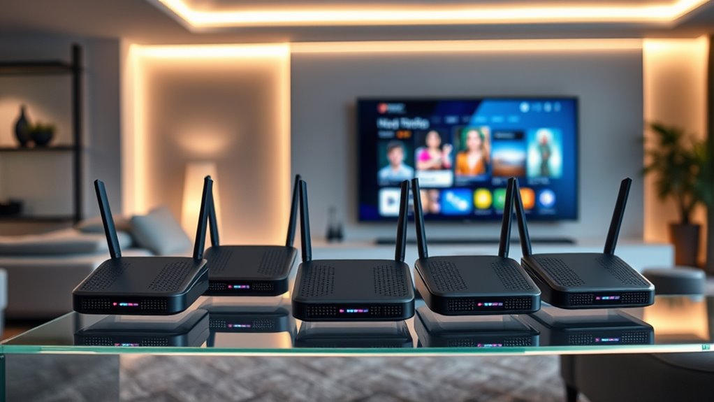 top mesh wi fi systems 2025