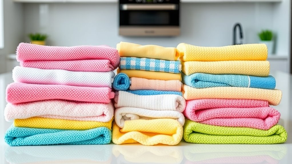 top microfiber cloth sets