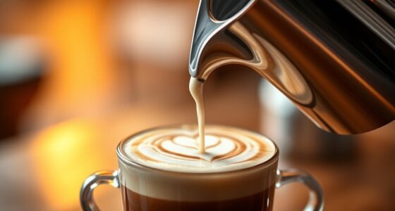 top milk pitchers for latte art