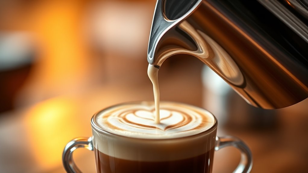 top milk pitchers for latte art