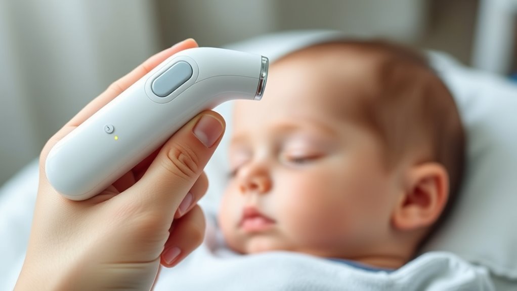 top non contact baby thermometers