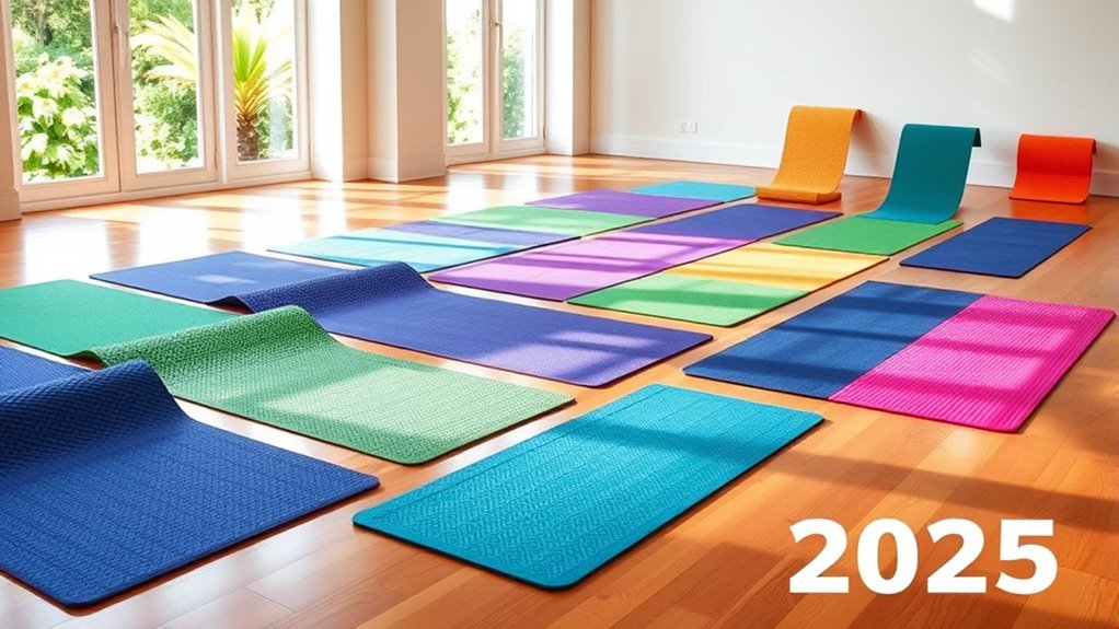 top non slip yoga mats