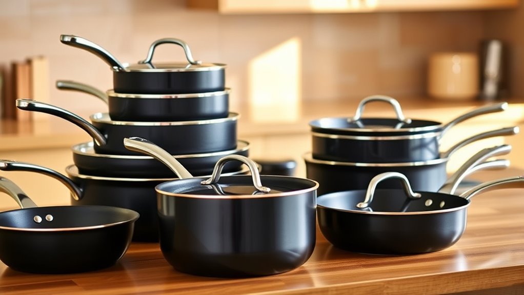 top nonstick saucepan sets