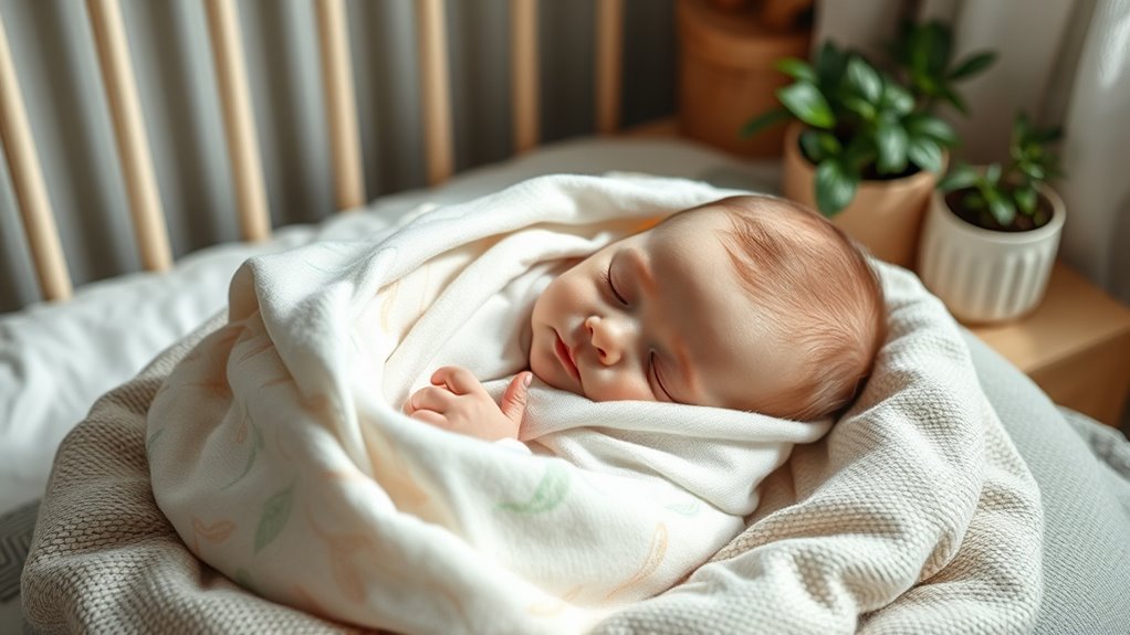 top organic baby swaddle blankets