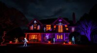 top outdoor halloween projection options