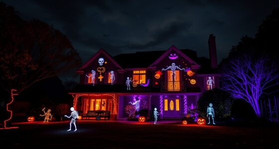top outdoor halloween projection options