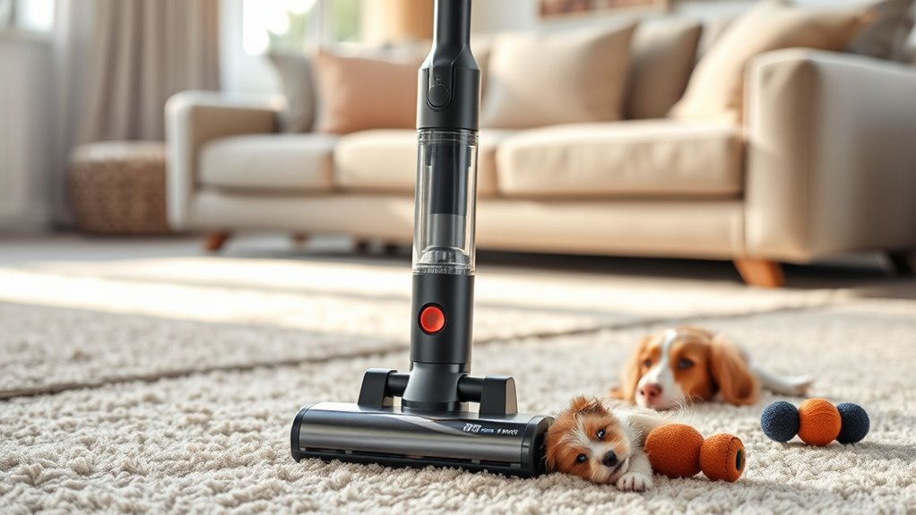 top pet hair cordless vacuums