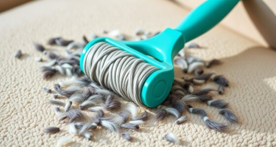 top pet hair removal rollers