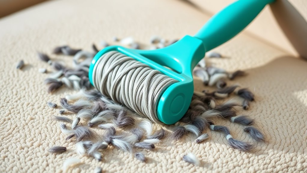 top pet hair removal rollers