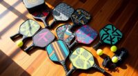 top pickleball paddle sets
