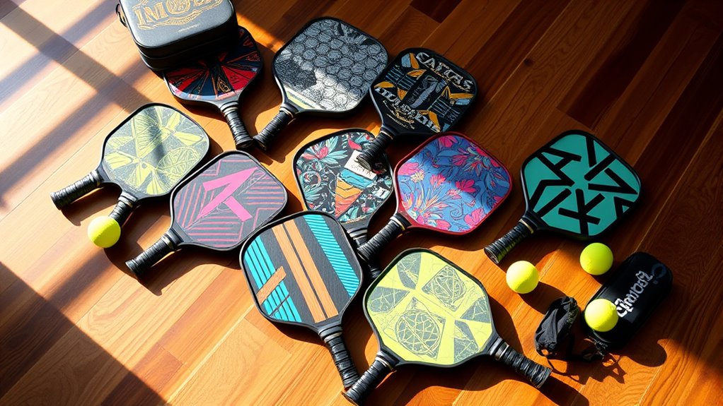 top pickleball paddle sets