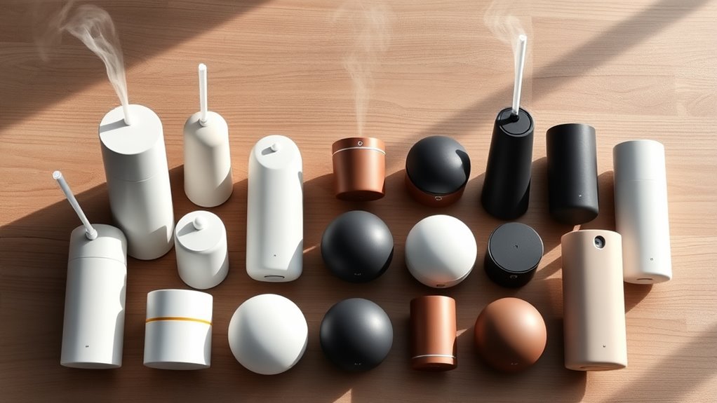 top portable aromatherapy diffusers