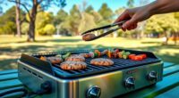 top portable gas grills