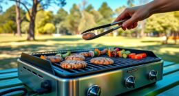 top portable gas grills