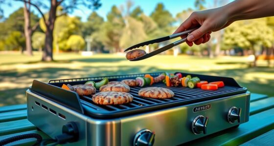 top portable gas grills