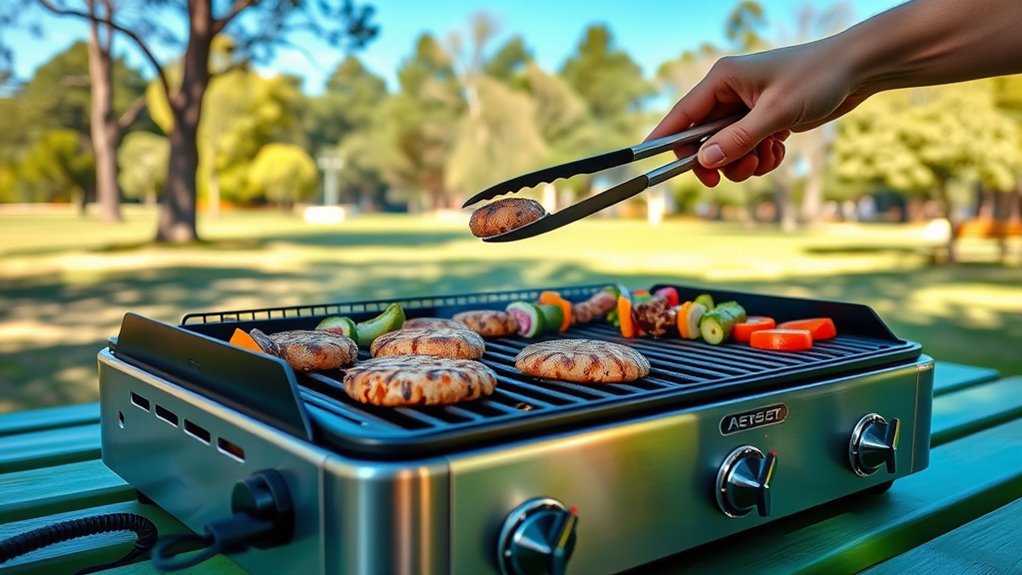 top portable gas grills