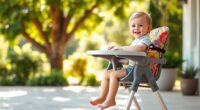 top portable high chairs