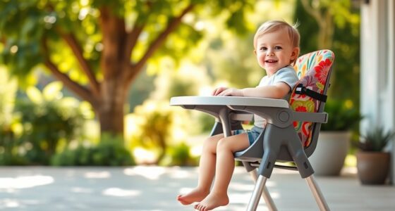 top portable high chairs