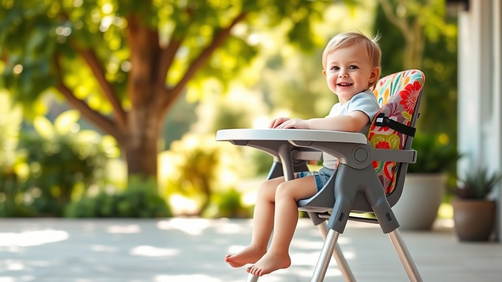 top portable high chairs