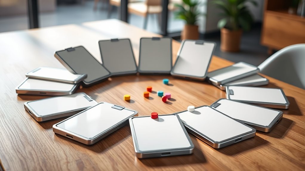top portable magnetic whiteboards