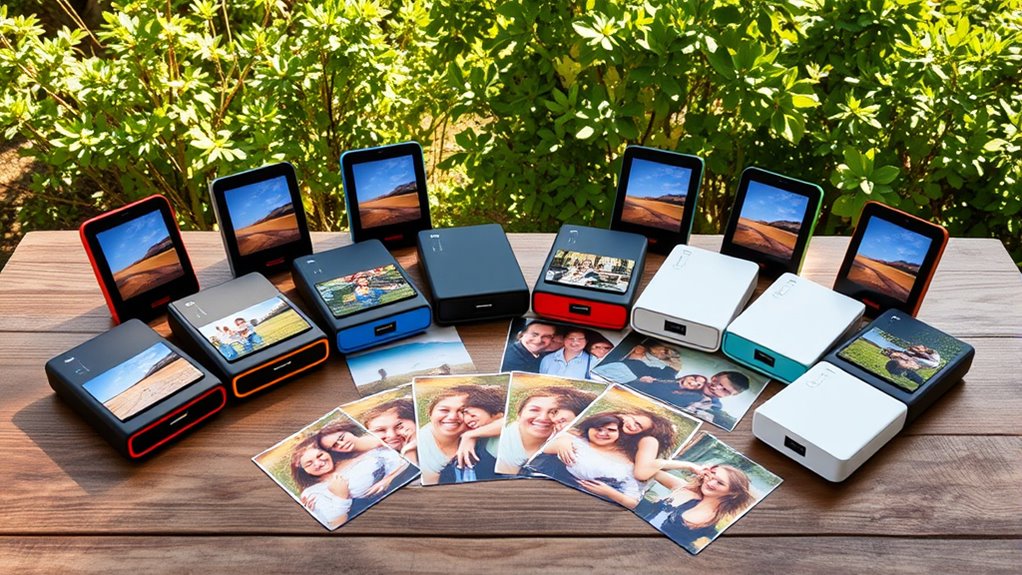 top portable photo printers