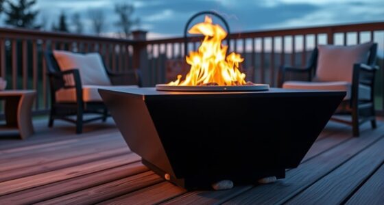 top portable propane fire pits