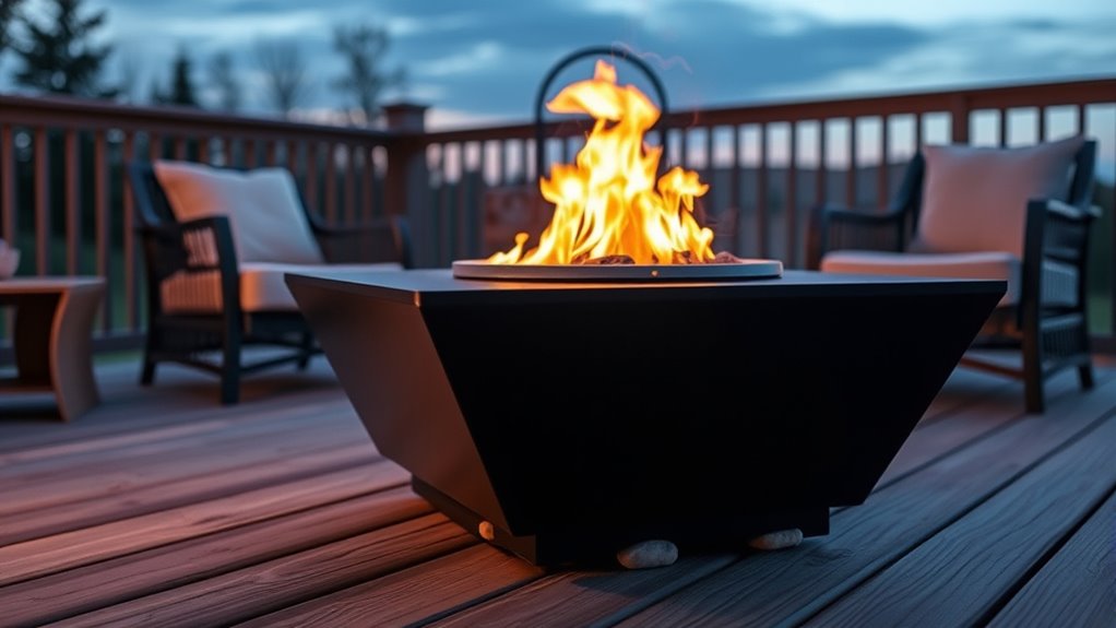top portable propane fire pits