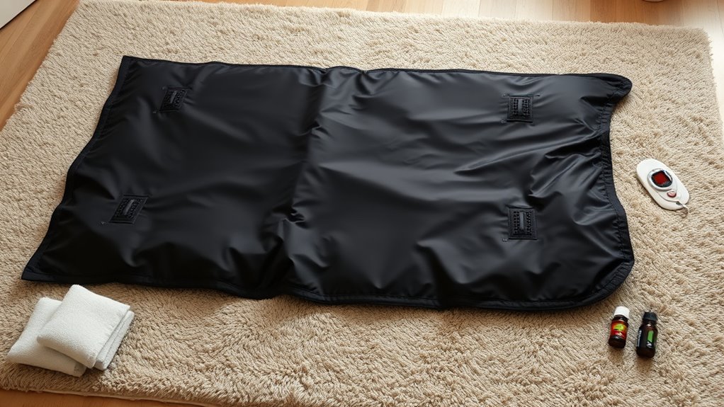 top portable sauna blanket options