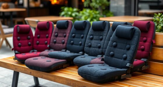 top portable shiatsu cushions