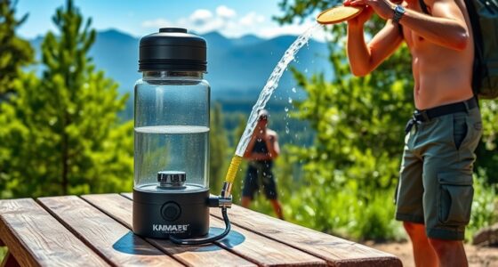 top portable shower options