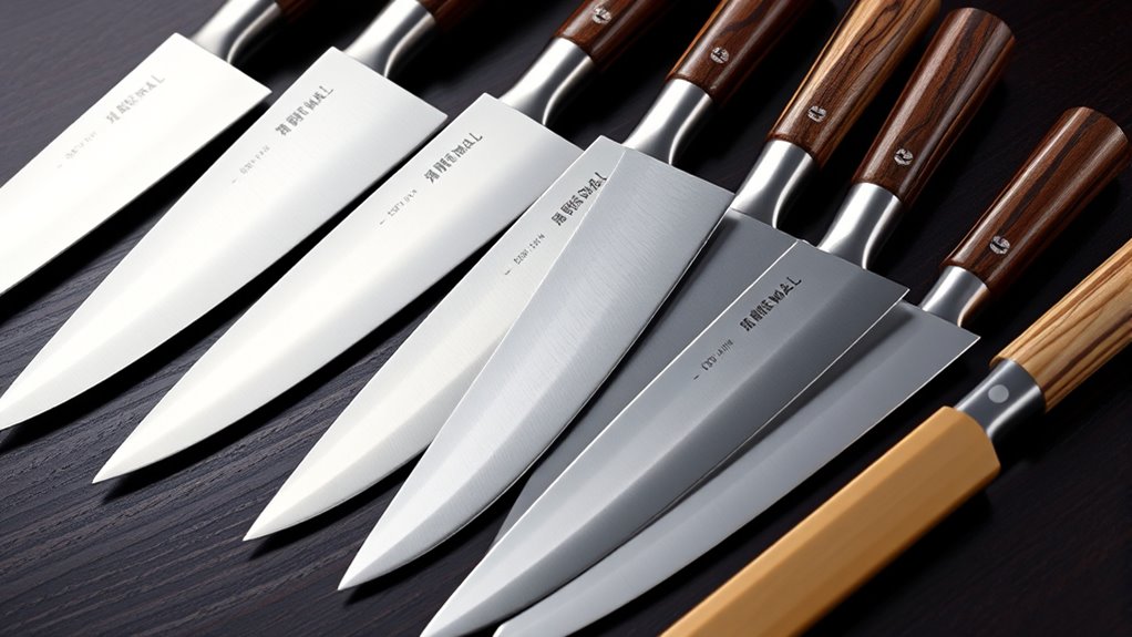 top precision japanese knives