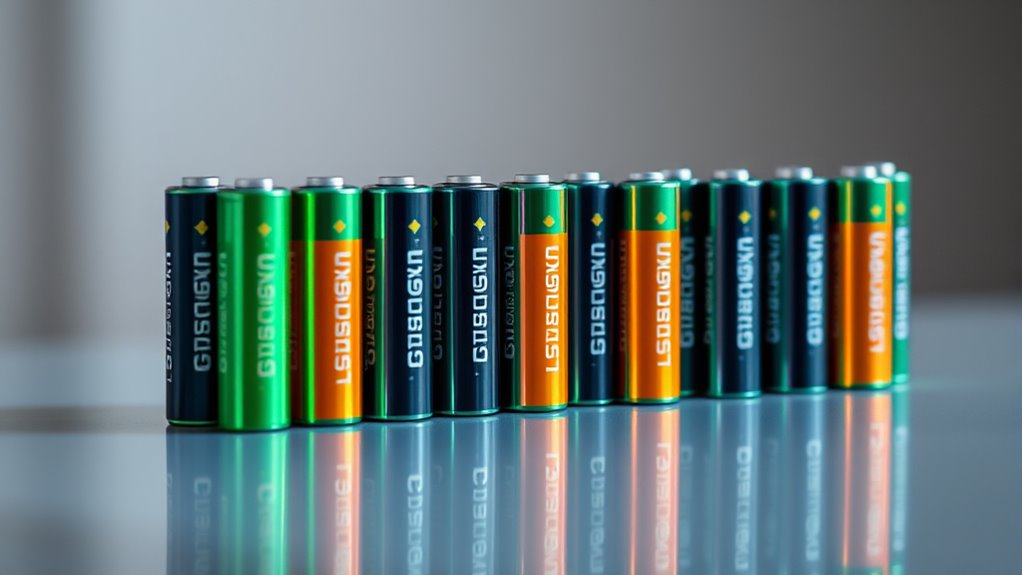 top rechargeable aa batteries