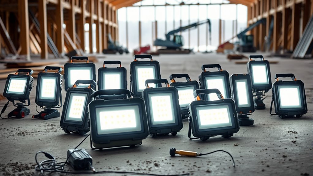 top rechargeable work lights