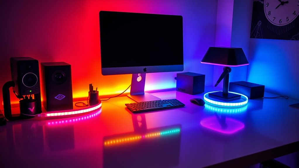 top rgb desk lighting kits