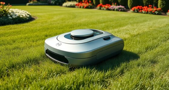 top robot lawn mowers 2025