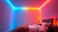 top room led light options