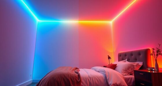 top room led light options