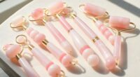 top rose quartz facial rollers