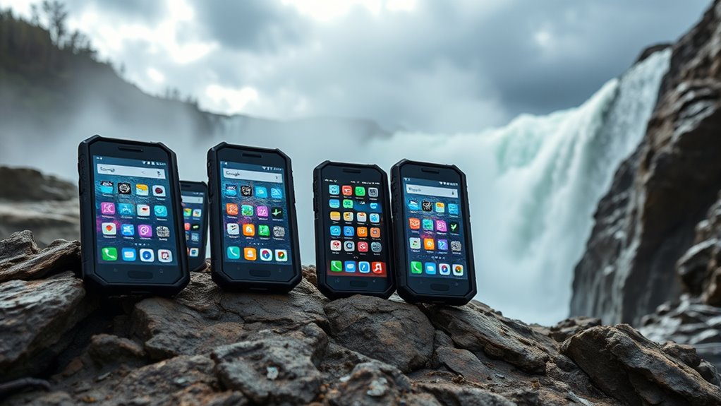 top rugged phones 2025
