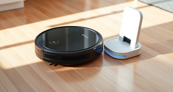 top self empty robot vacuums
